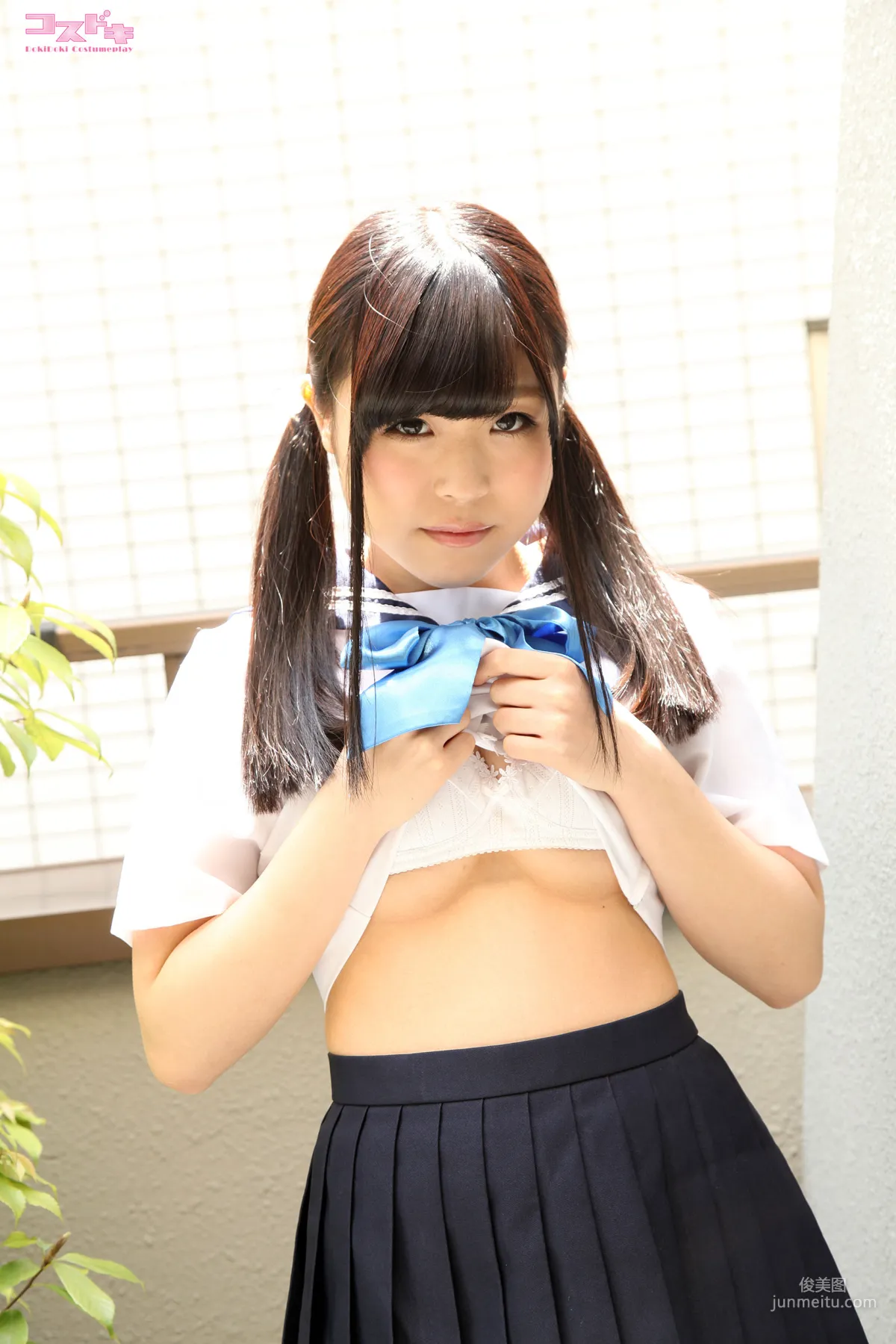 [Cosdoki] 鈴原さら Sara Suzuhara suzuharasara_pic_sailor1 寫真集 52