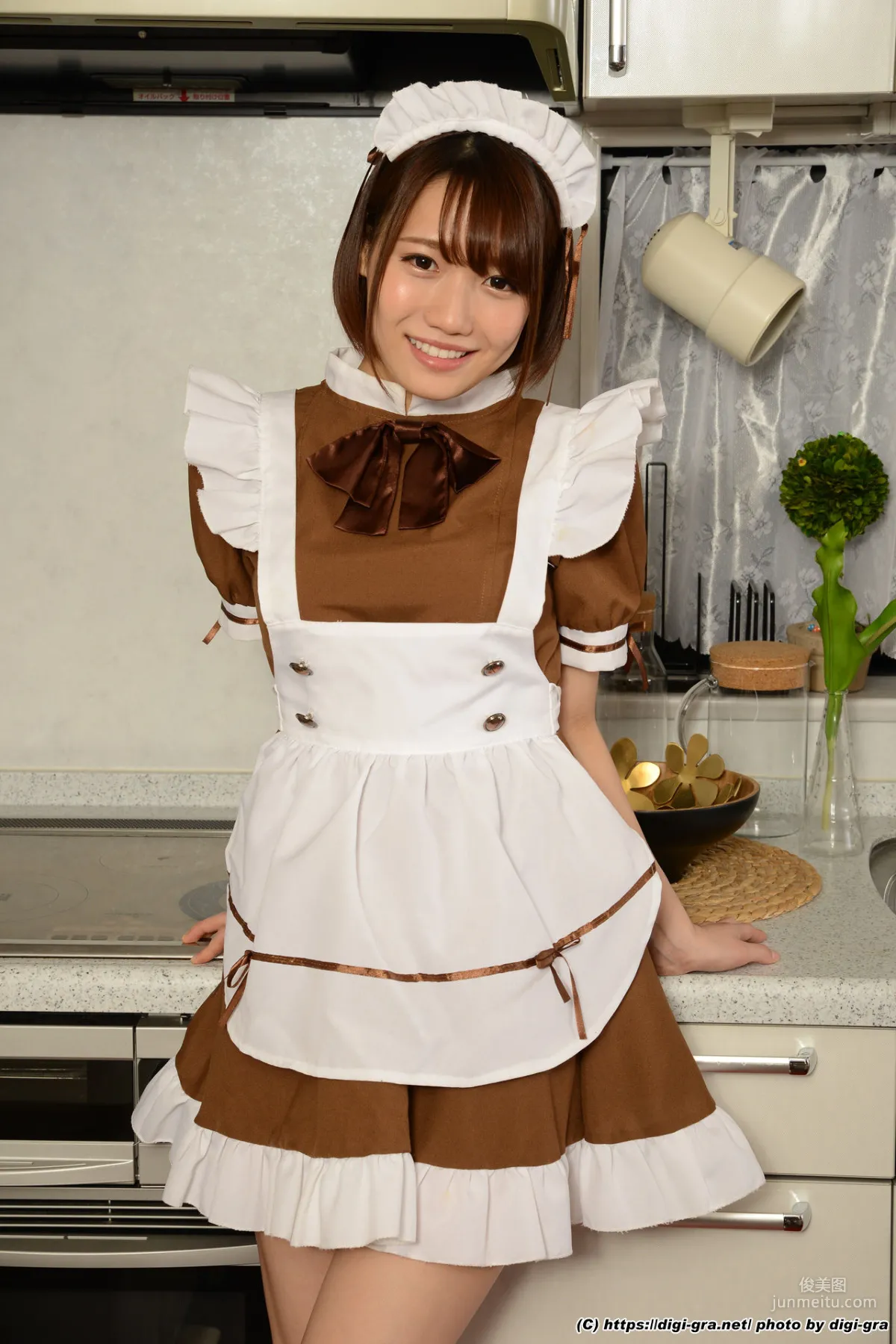 [Digi-Gra] Mitsuha Kikukawa Photoset 01 Photo Set photo 11