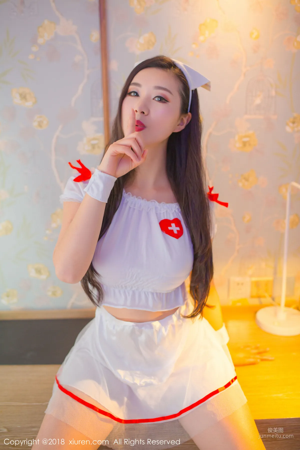 Song KiKi, Nurse Uniform [XiuRen] No.1052 Photo Set photo 30