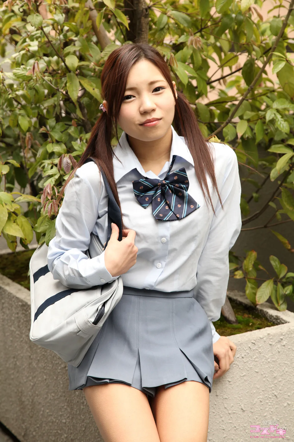 [Cosdoki] 安達メイ Mei Adachi adachimei_pic_seifukuB1 寫真集 18
