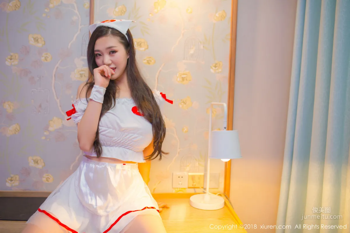 Song KiKi, Nurse Uniform [XiuRen] No.1052 Photo Set photo 34