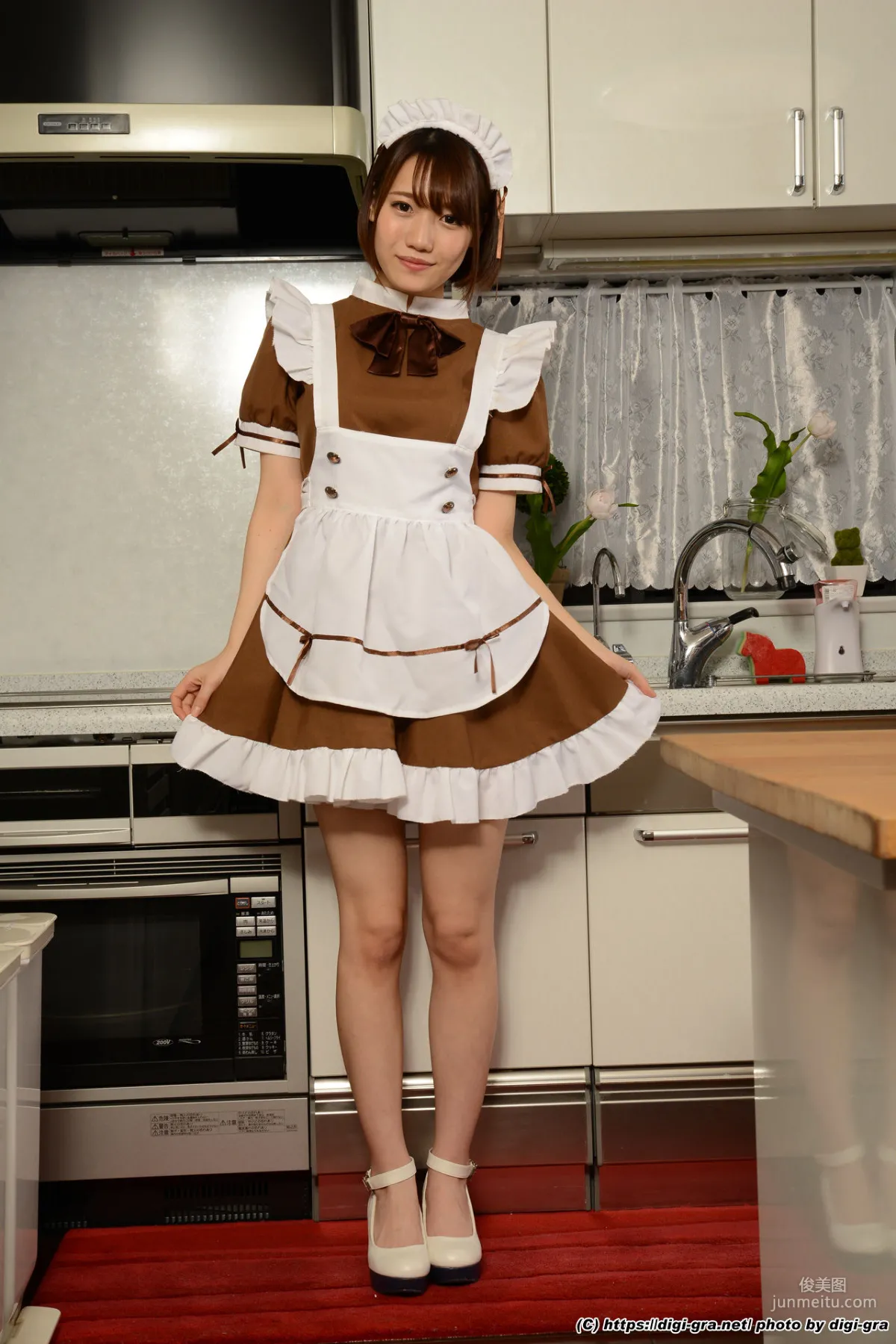 [Digi-Gra] Mitsuha Kikukawa Photoset 01 Photo Set photo 6
