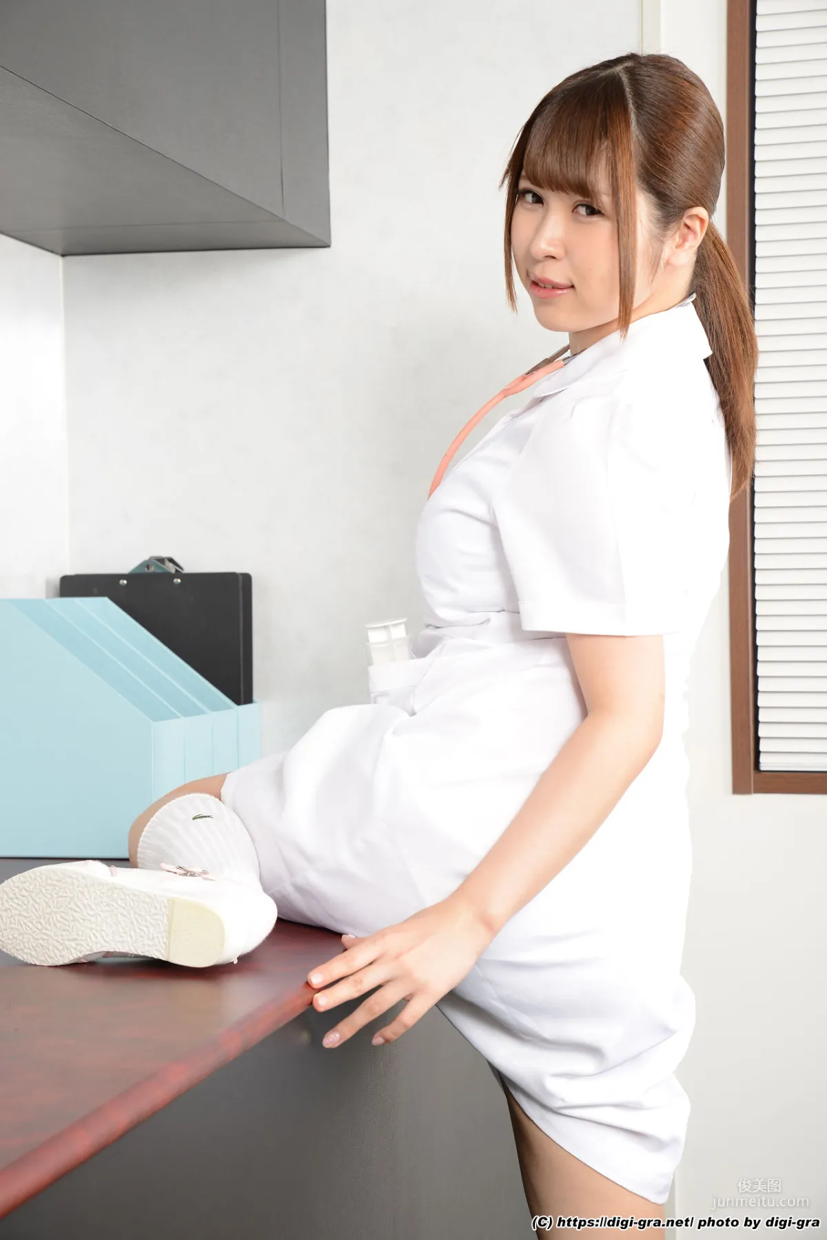 [Digi-Gra] Miruku Shiiba 椎葉みくる Photoset 01 寫真集 46