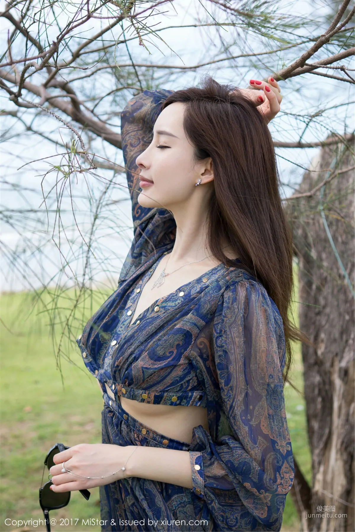 土肥圆矮挫穷《最美女神》 [魅妍社MiStar] Vol.167 写真集5