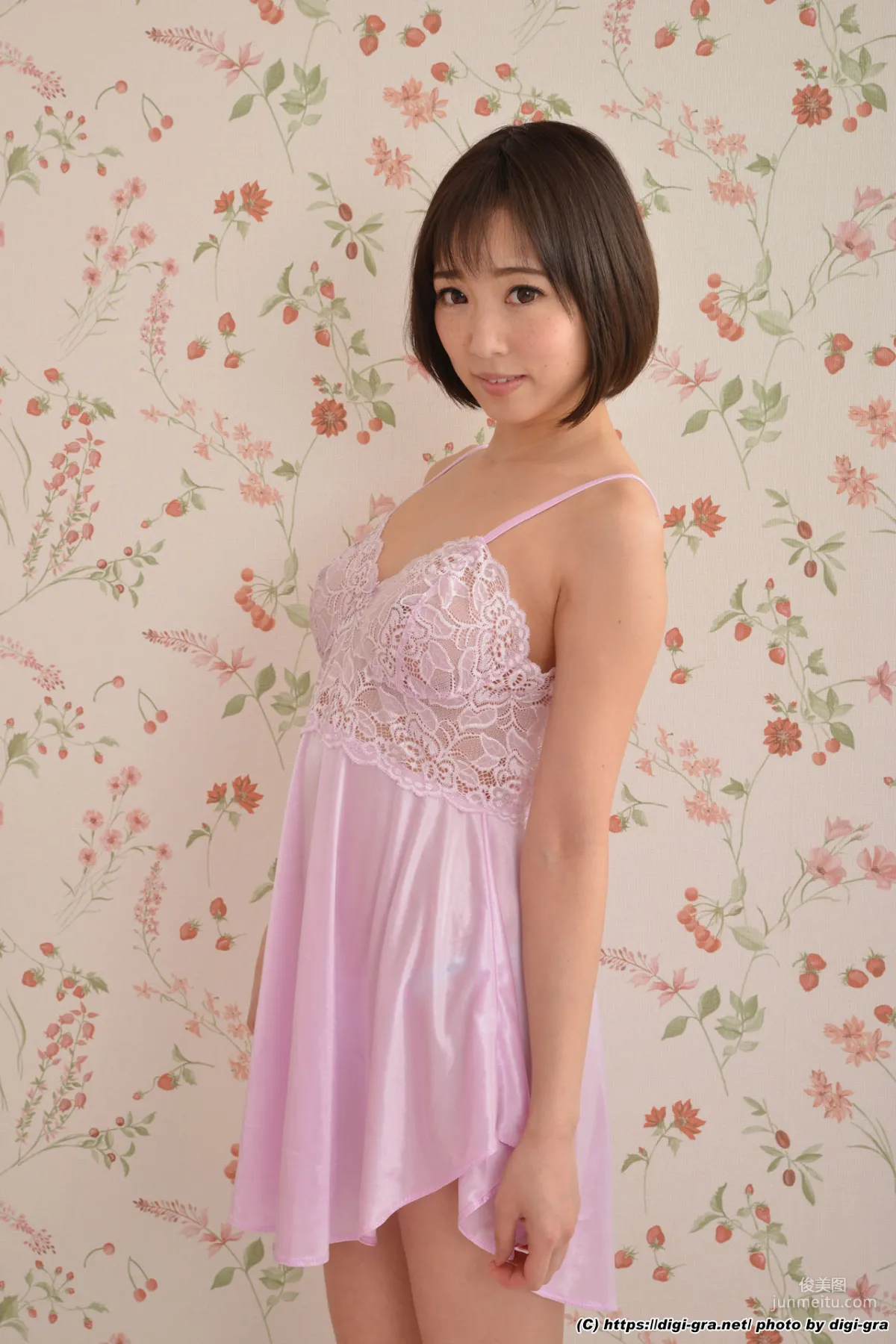 [Digi-Gra] Love Saotome (Megumi Memosawa) Photoset 01 Photo Set photo 4