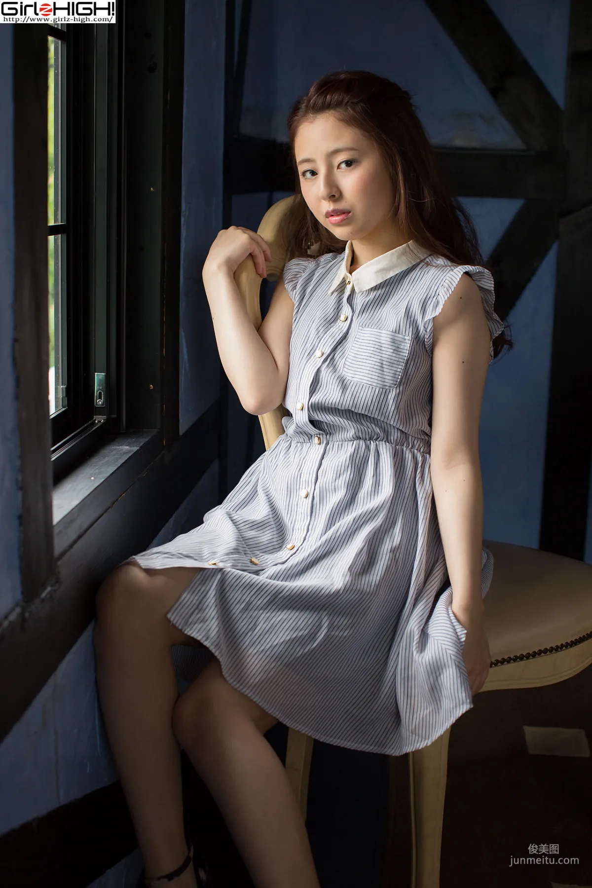 [Girlz-High] 松下陽月 Hizuki Matsushita - bfaa_007_003 寫真集 1