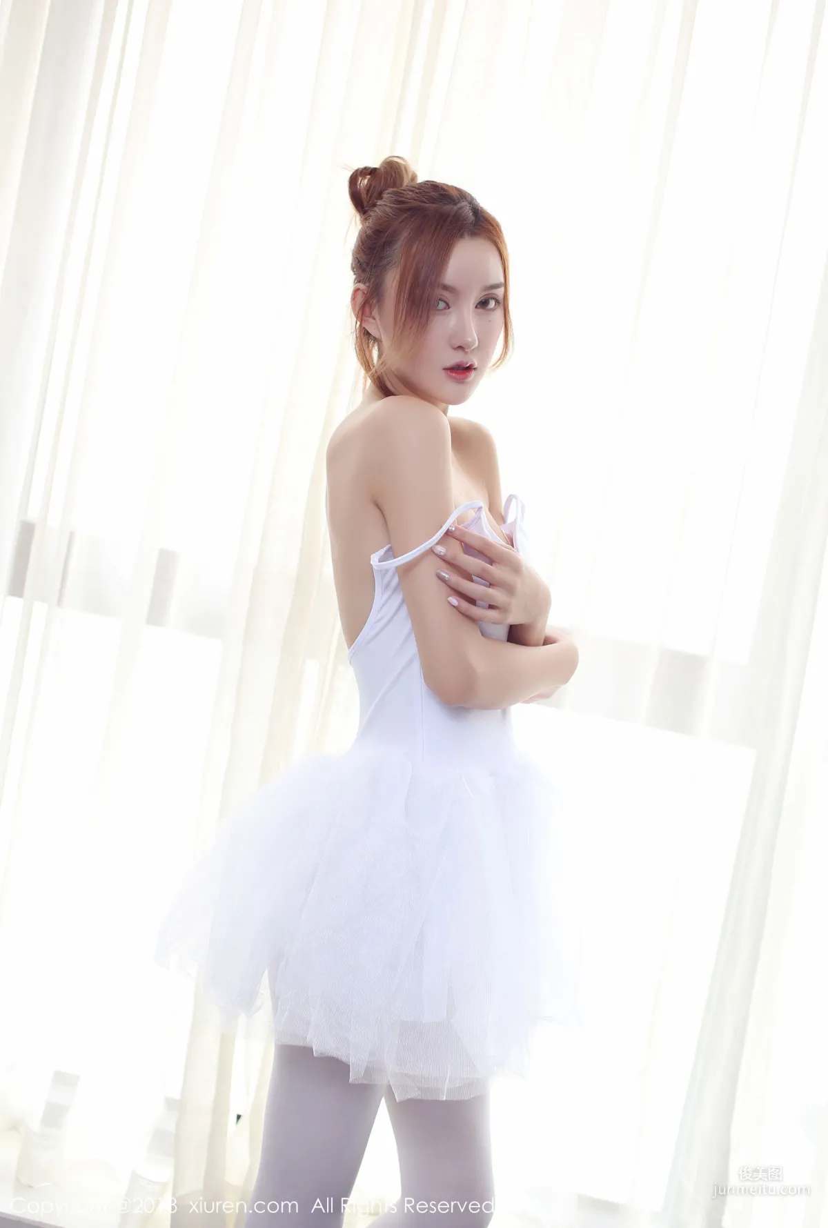 M Meng baby Ballerina [XiuRen] No.1031 Photo Set photo 12