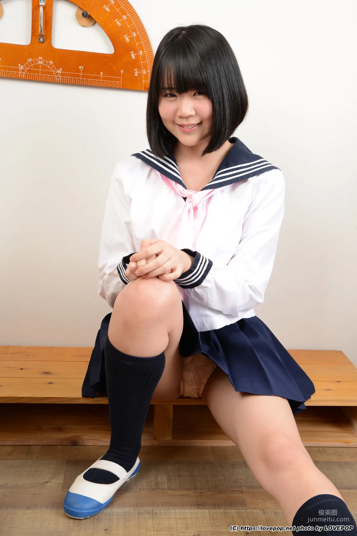 [LovePop] Hinata Suzumori - Sailor Uniform Photoset 10 Photo Set photo 25