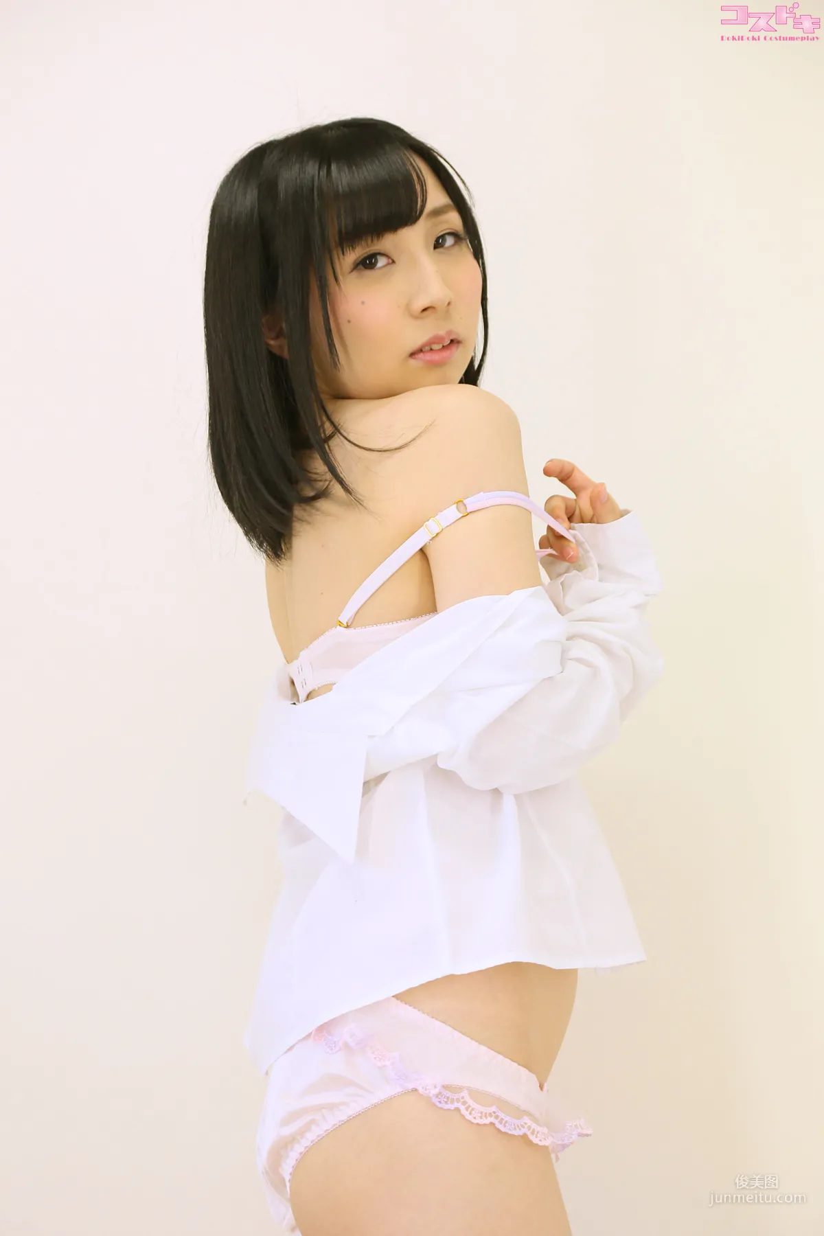 [Cosdoki] Ran Sasayama, sasayamaran_pic_seifuku2 Photo Set photo 15