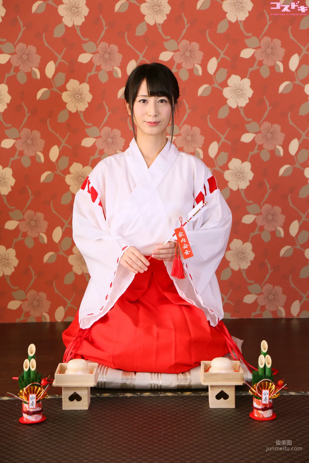 [Cosdoki] Sora Izumi - izumisora_pic_miko1 Photo Set photo 2