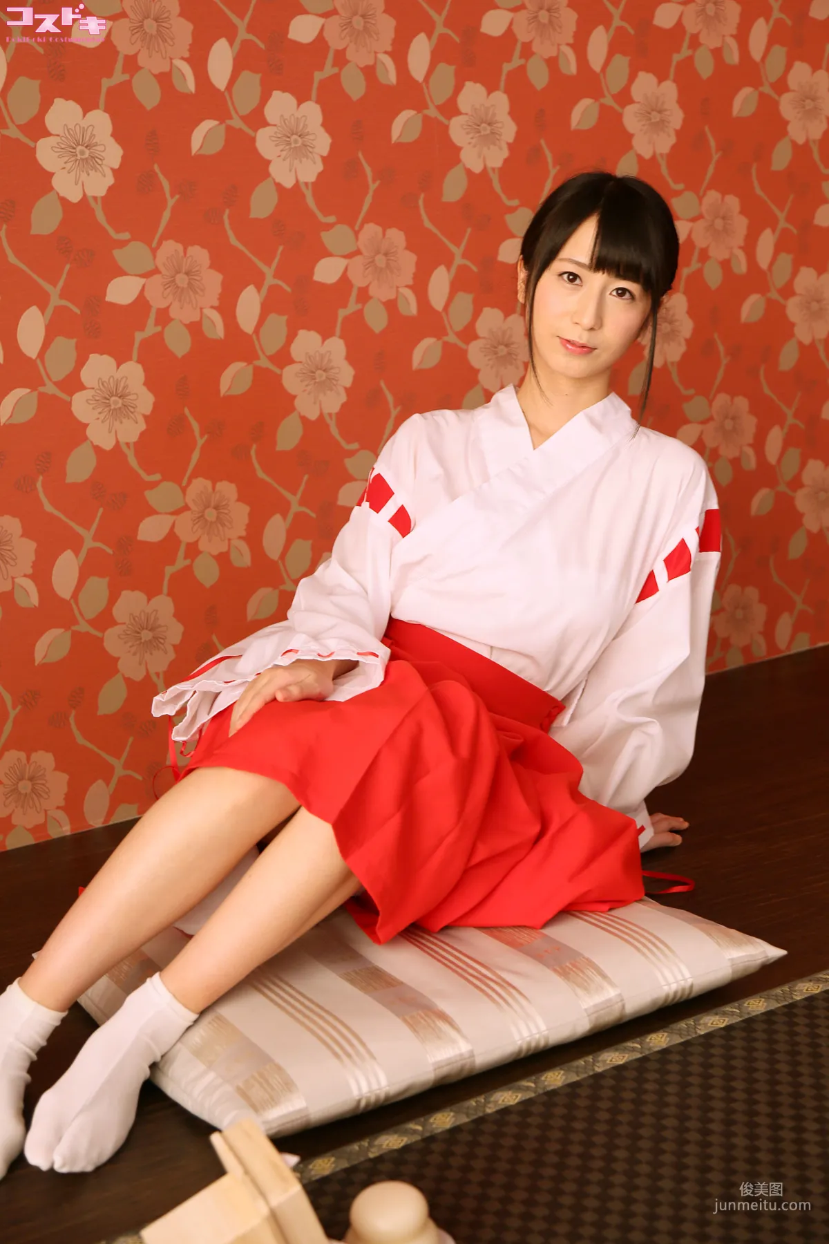 [Cosdoki] Sora Izumi - izumisora_pic_miko1 Photo Set photo 9