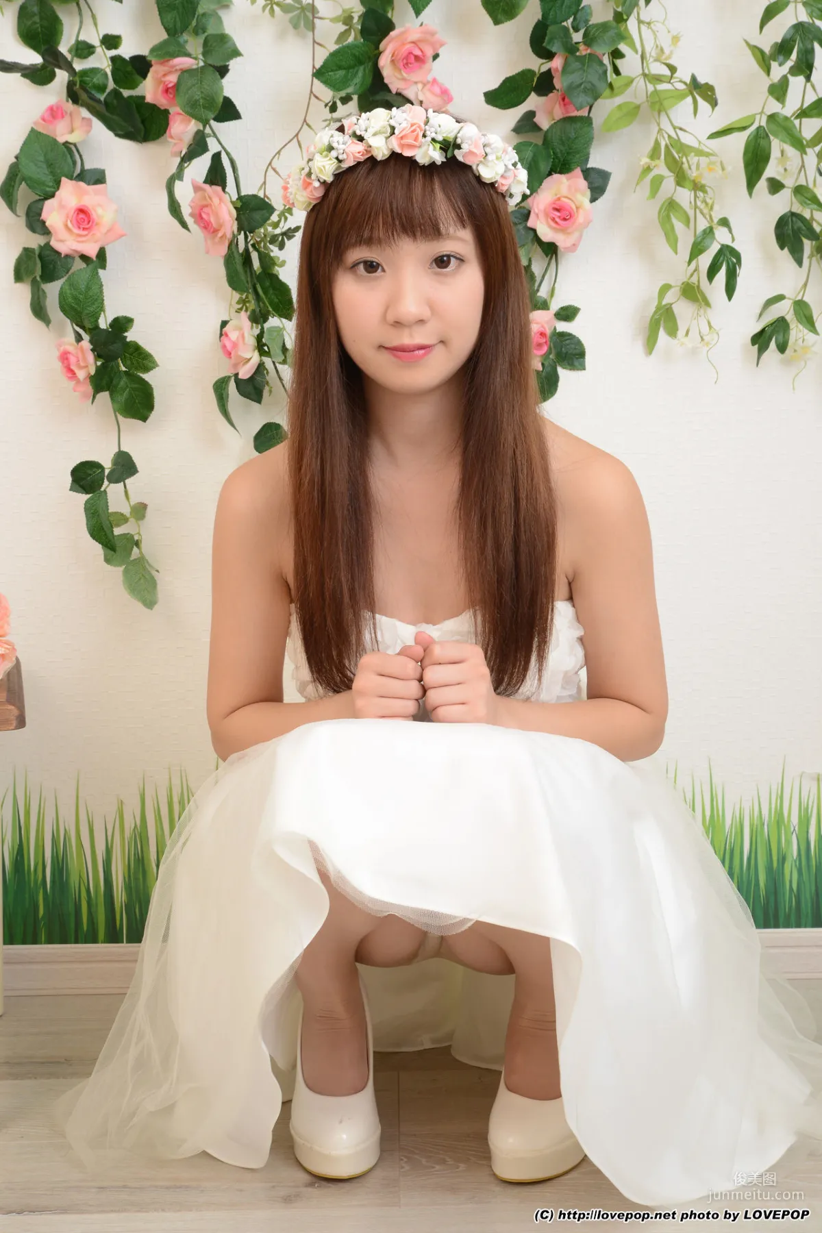 [LOVEPOP] 葉山夏戀 - 婚紗少女 Photoset 09 寫真集 20
