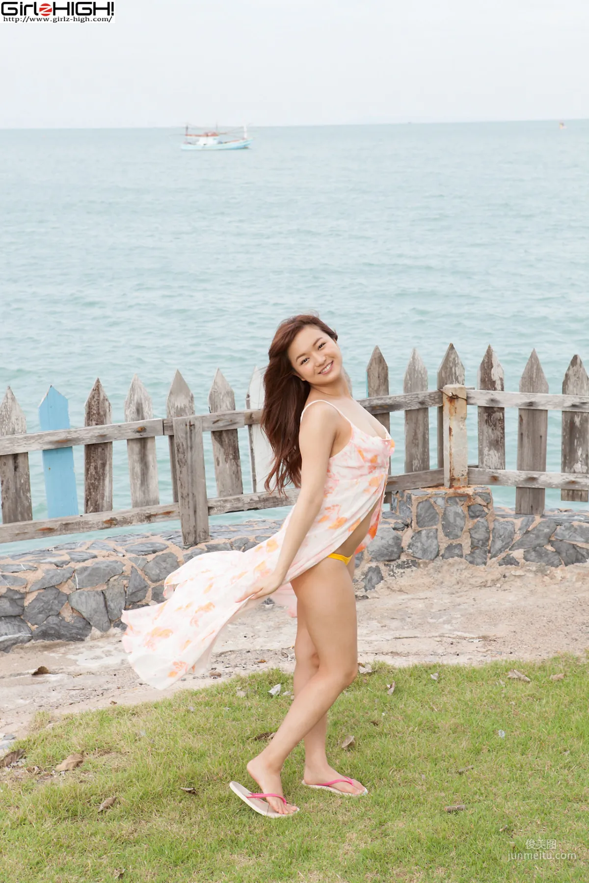[Girlz-High] 山中真由美 Mayumi Yamanaka - bmay_002_007 寫真集 31