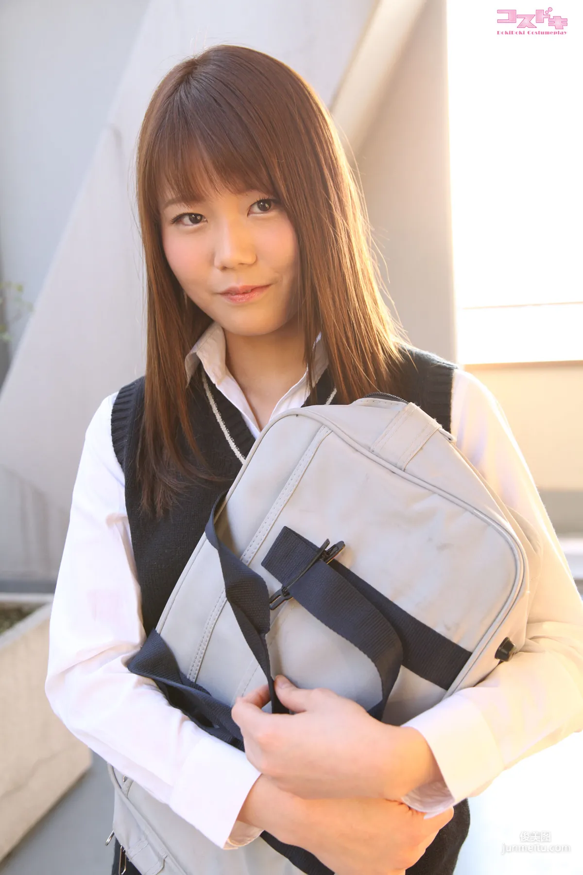[Cosdoki] Hikari Kobayashi 小林ひかり kobayashihikari_pic_seifuku1 寫真集 5