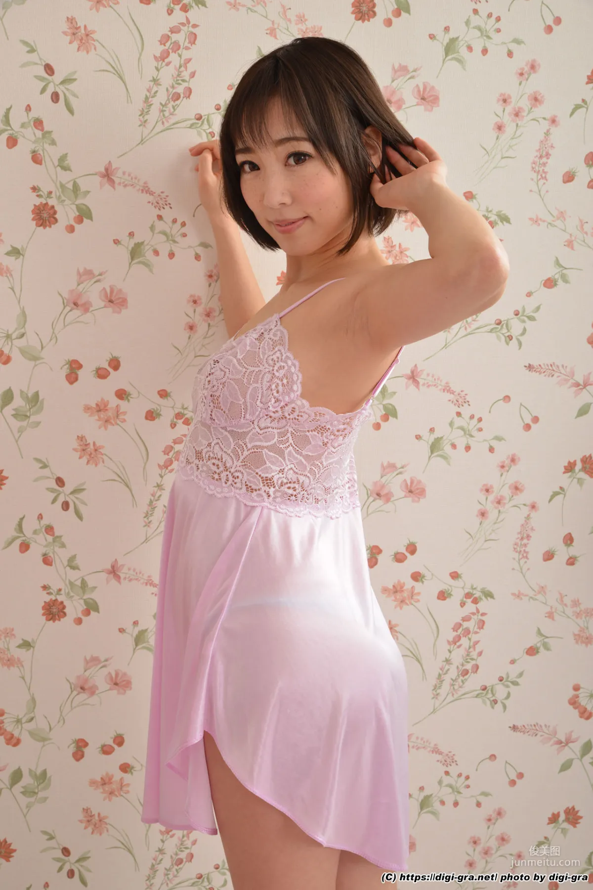 [Digi-Gra] Love Saotome (Megumi Memosawa) Photoset 01 Photo Set photo 9