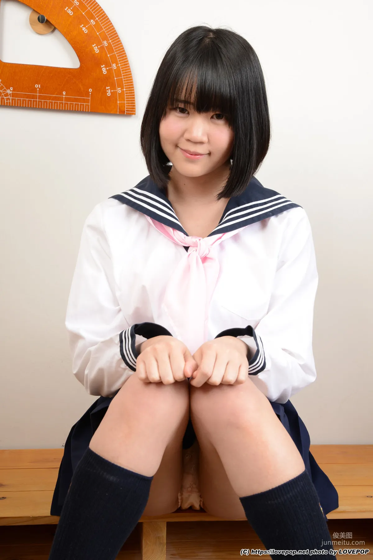 [LovePop] Hinata Suzumori - Sailor Uniform Photoset 10 Photo Set photo 23