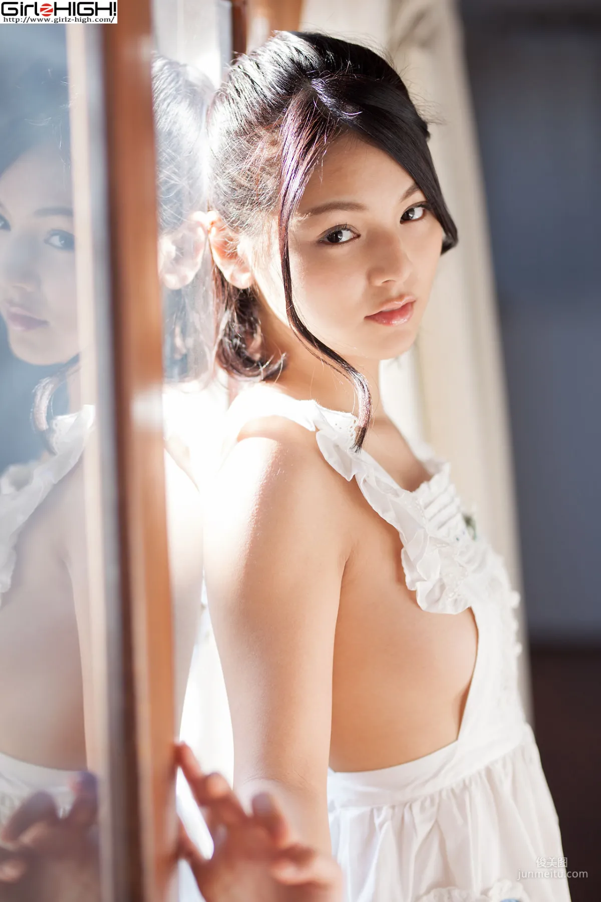 [Girlz-High] Tsubasa Akimoto 秋本翼 - 性感廚娘 buno_037_003 寫真集 3