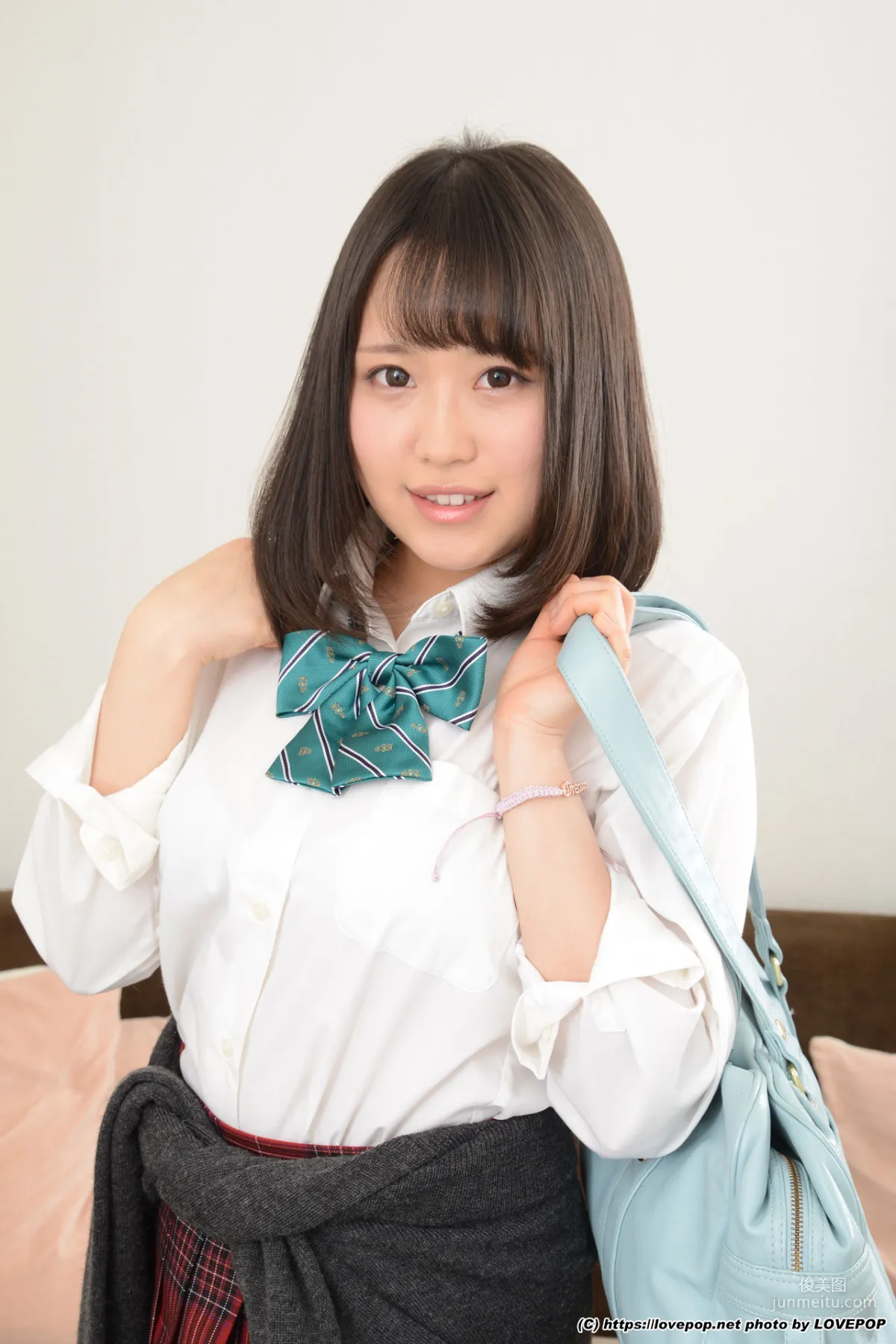 [LOVEPOP] Ai Tsukimoto 月本愛 - 校服系列Photoset 07 寫真集 6