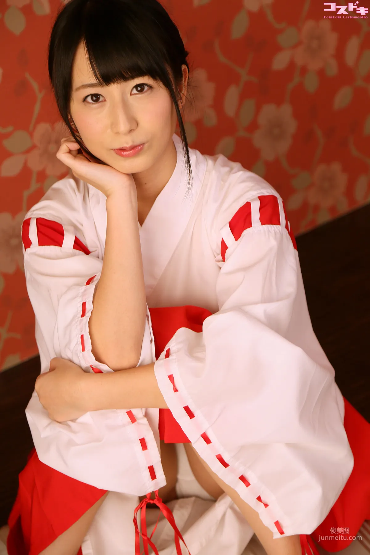 [Cosdoki] Sora Izumi - izumisora_pic_miko1 Photo Set photo 24
