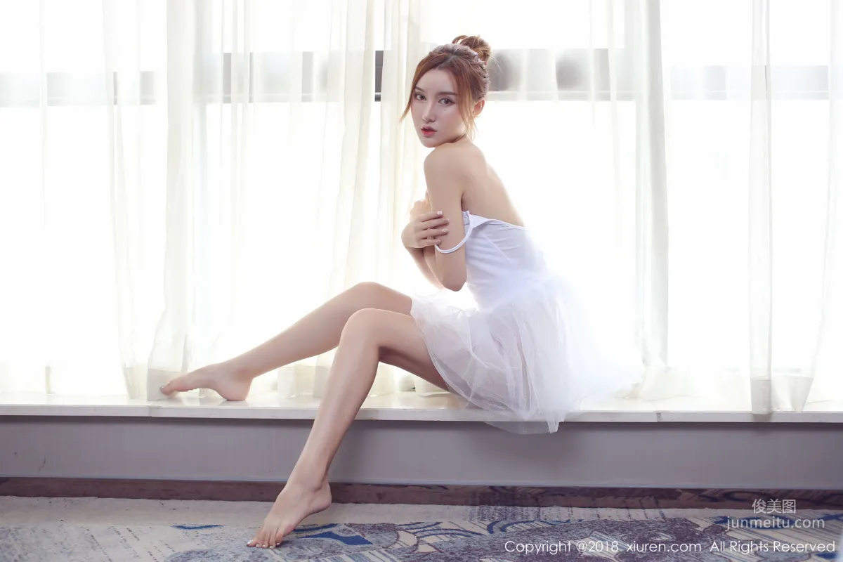 M Meng baby Ballerina [XiuRen] No.1031 Photo Set photo 42