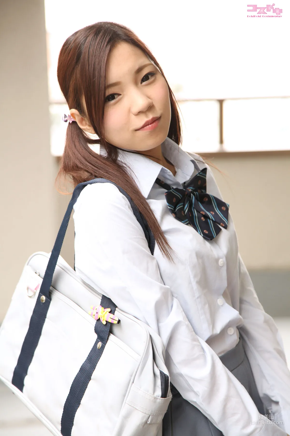 [Cosdoki] 安達メイ Mei Adachi adachimei_pic_seifukuB1 寫真集 5