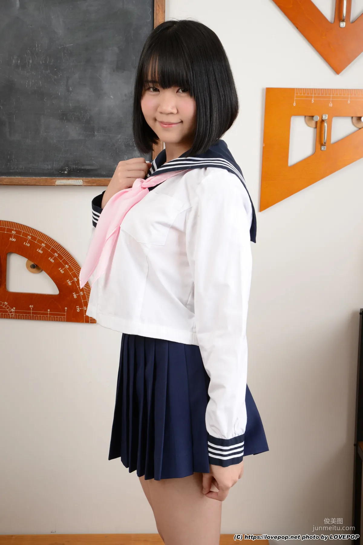 [LovePop] Hinata Suzumori - Sailor Uniform Photoset 10 Photo Set photo 7