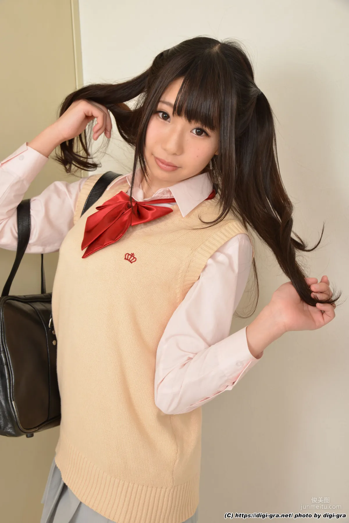 [Digi-Gra] Arisu Mizushima 水嶋アリス Photoset 01 寫真集 7