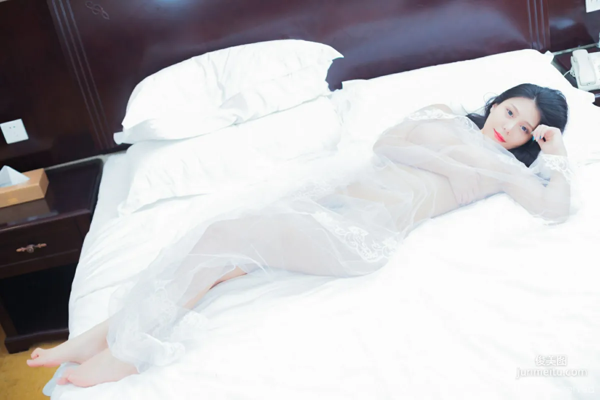 Model Ruo Ke/An Keer, Charming Private Shoot [XiuRen] No.1054 Photo Set photo 37