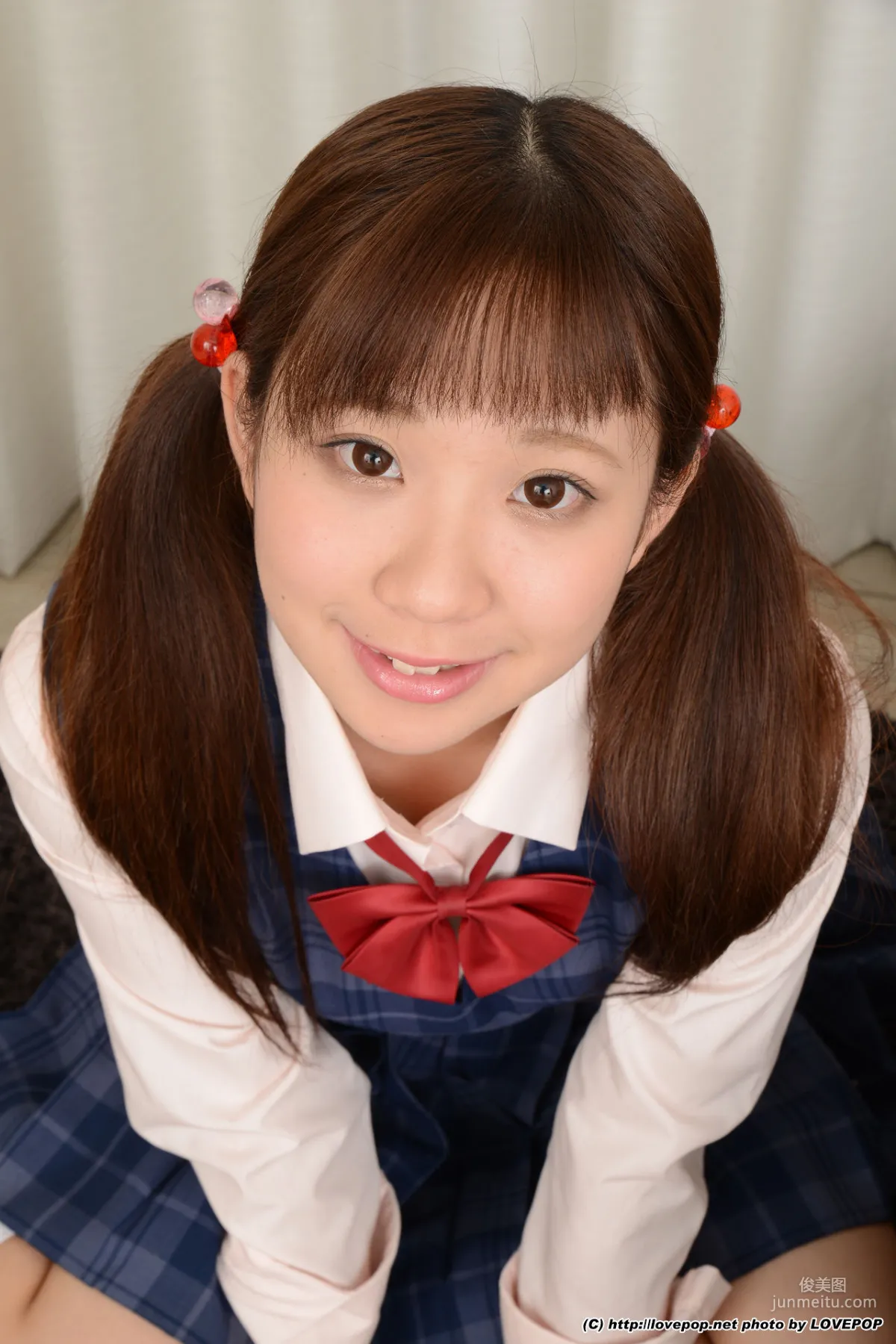 [LOVEPOP] Karen Hayama, Twin Tails Junior Girl Photoset 10 Photo Set photo 5