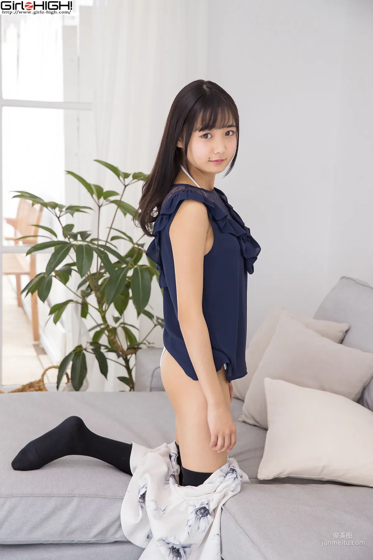 [Girlz-High] Karen Nishino 西野花戀 - bfaa_006_001 寫真集 17