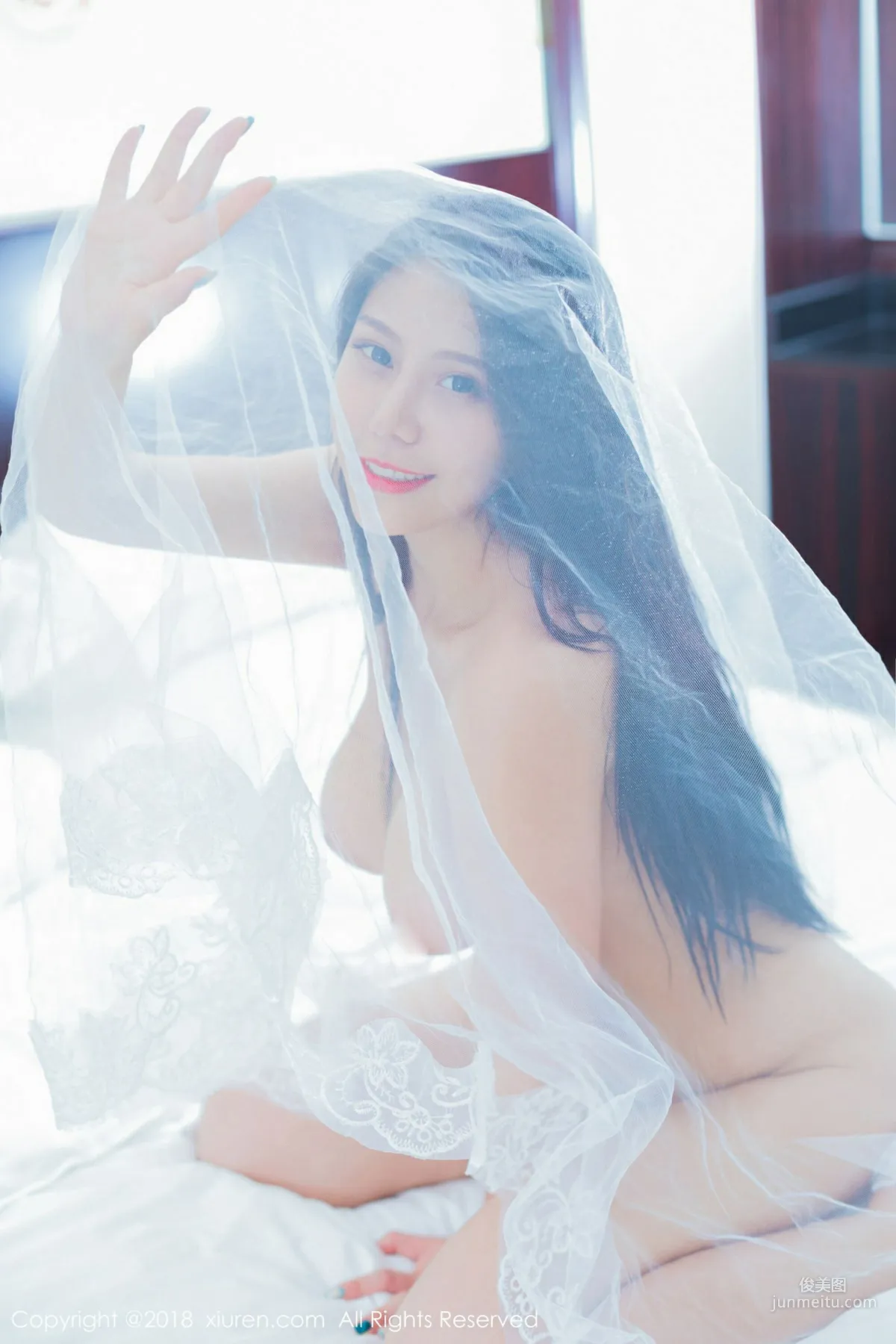 Model Ruo Ke/An Keer, Charming Private Shoot [XiuRen] No.1054 Photo Set photo 26