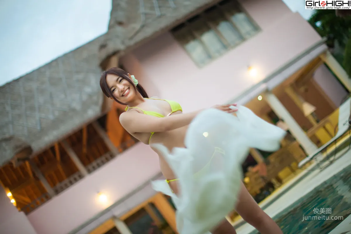 [Girlz-High] Mayumi Yamanaka, Bathroom Bathing bmay_005_002 Photo Set photo 51
