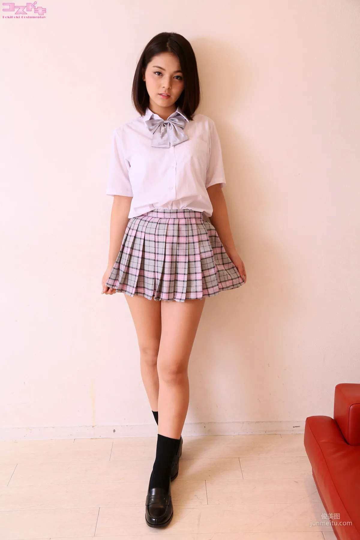 [Cosdoki] 秋本翼 Tsubasa Akimoto - akimototsubasa4_pic_seifuku1 寫真集 59
