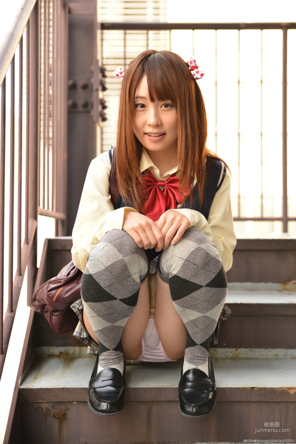 [LOVEPOP] Asami Tsuchiya 土屋あさみ/土屋朝美 Uniform vest ! - PPV 寫真集 4