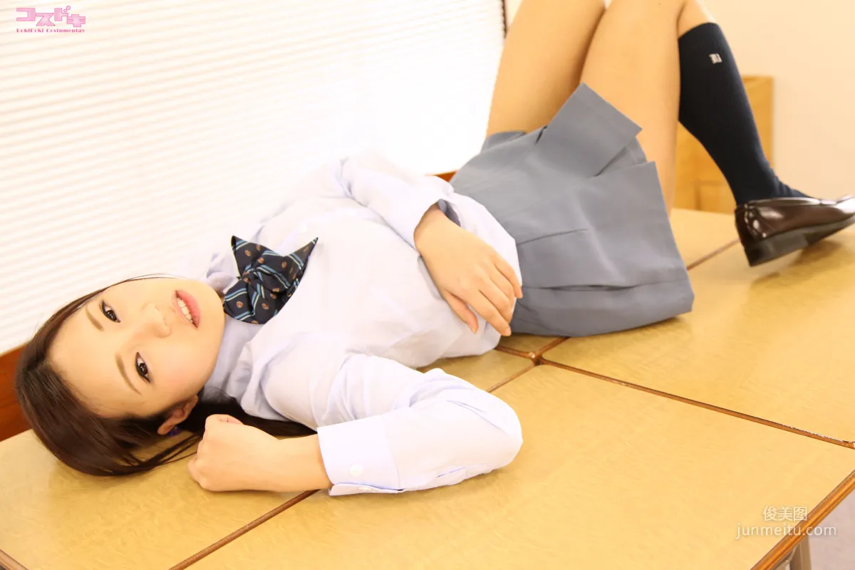 [Cosdoki] 安達メイ Mei Adachi adachimei_pic_seifukuB1 寫真集 47