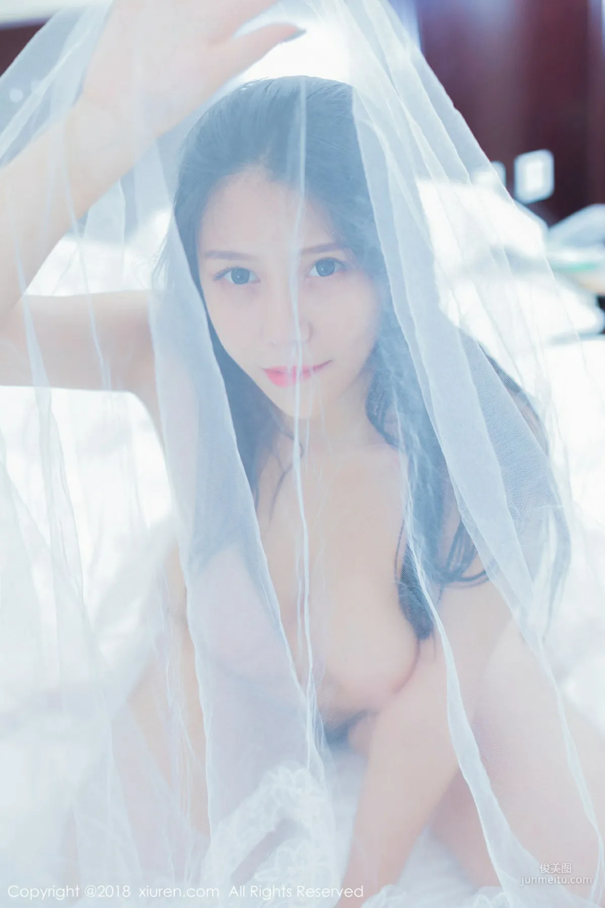 Model Ruo Ke/An Keer, Charming Private Shoot [XiuRen] No.1054 Photo Set photo 31