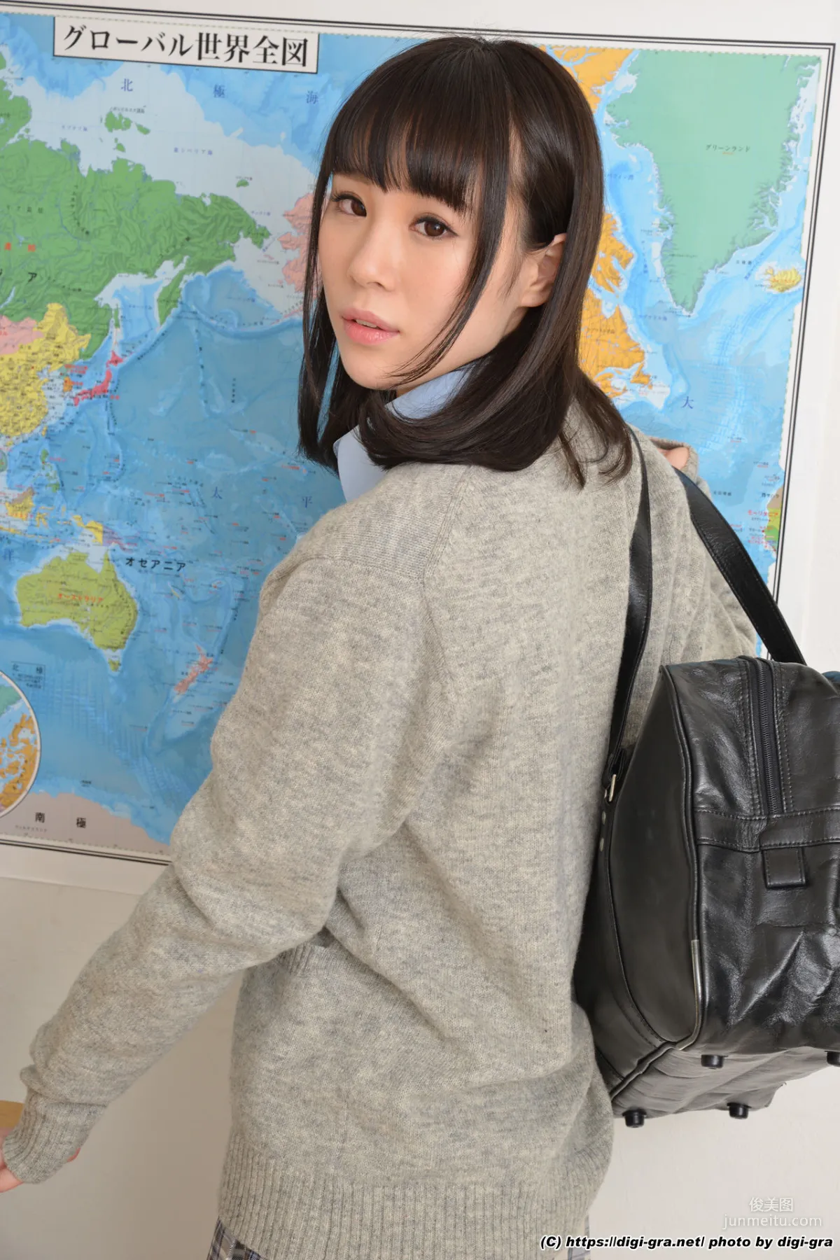 [Digi-Gra] Yuzu Kitagawa 北川ゆず/北川柚子 Photoset 03 寫真集 18