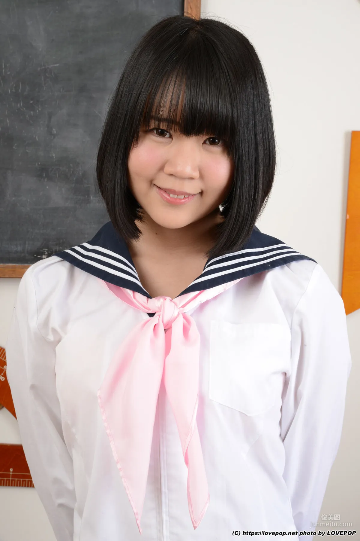[LovePop] Hinata Suzumori - Sailor Uniform Photoset 10 Photo Set photo 5