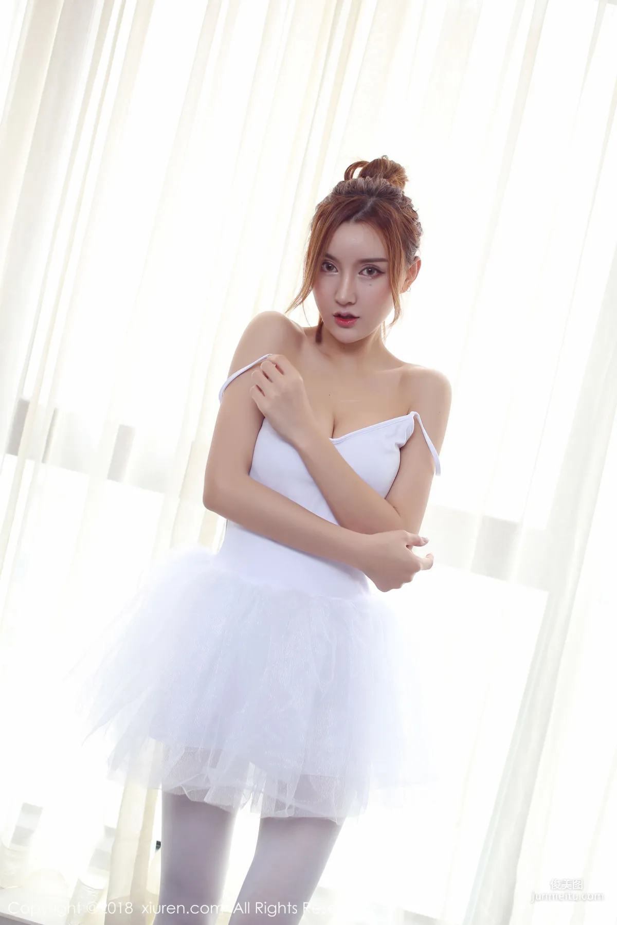 M Meng baby Ballerina [XiuRen] No.1031 Photo Set photo 13