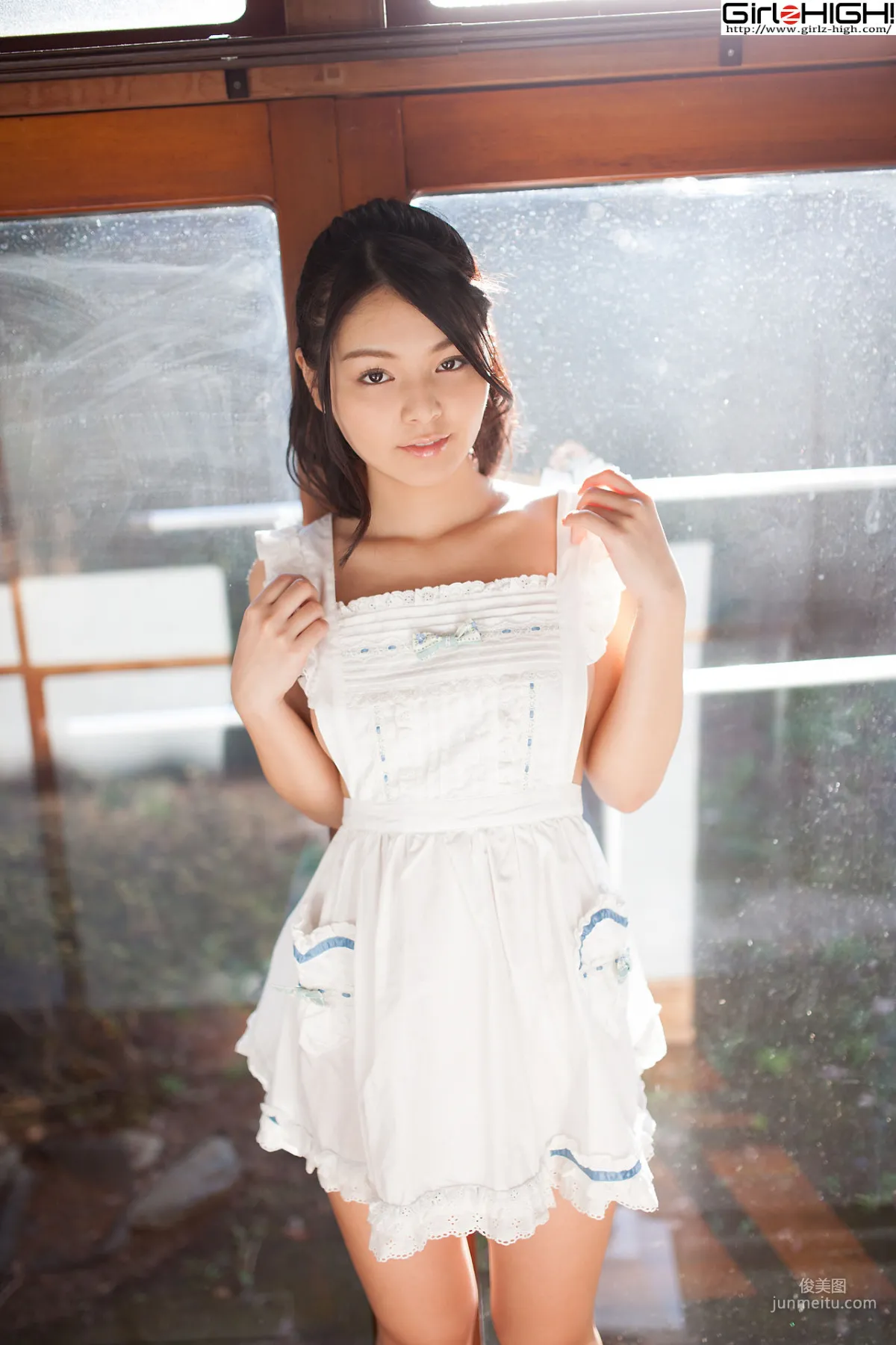 [Girlz-High] Tsubasa Akimoto 秋本翼 - 性感廚娘 buno_037_003 寫真集 6