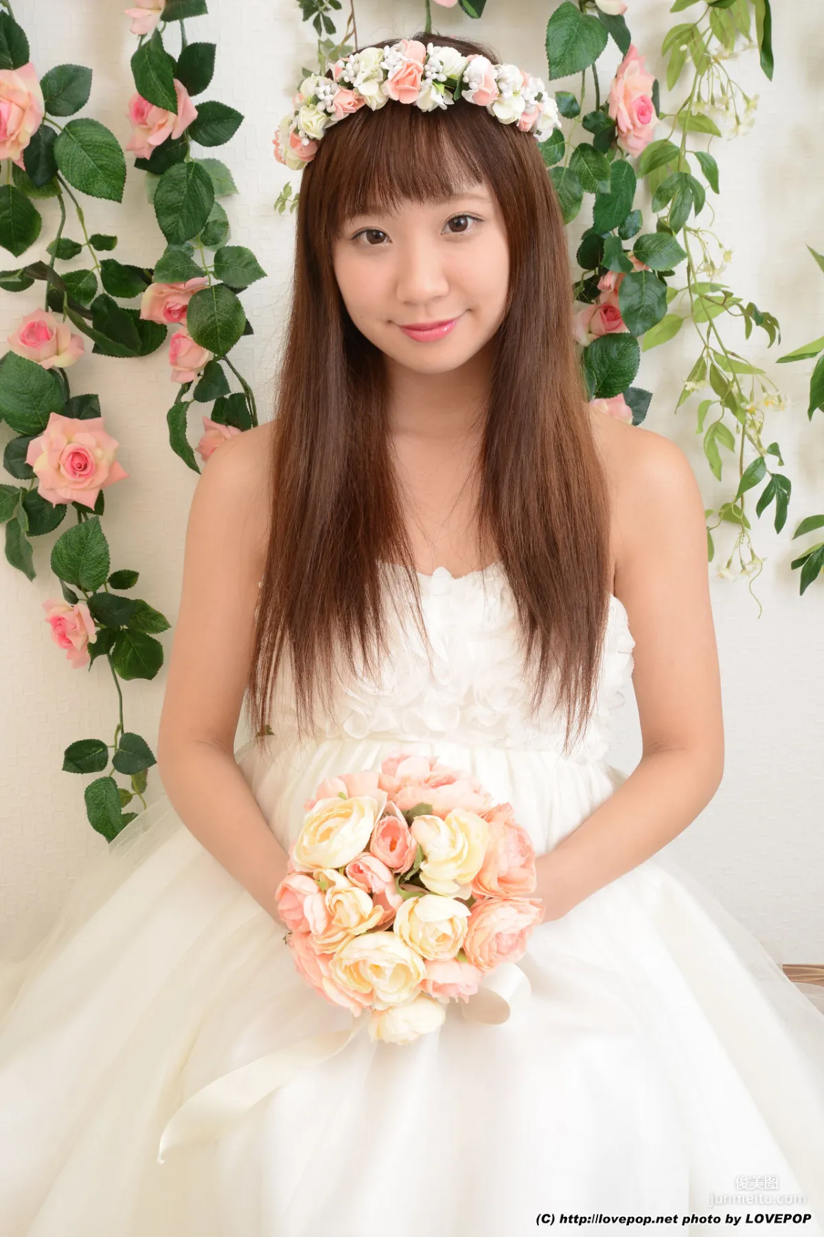 [LOVEPOP] 葉山夏戀 - 婚紗少女 Photoset 09 寫真集 2