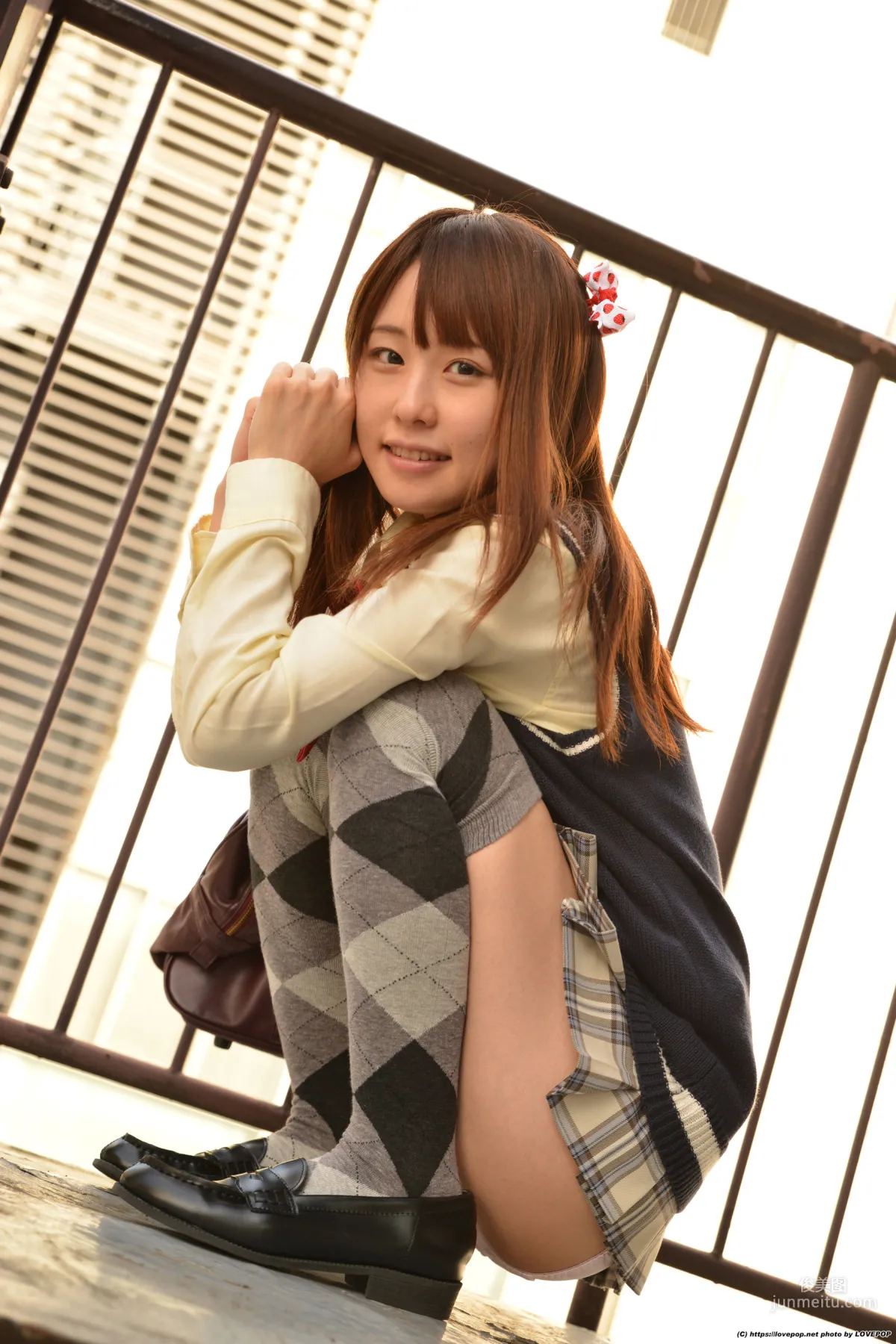 [LOVEPOP] Asami Tsuchiya 土屋あさみ/土屋朝美 Uniform vest ! - PPV 寫真集 12