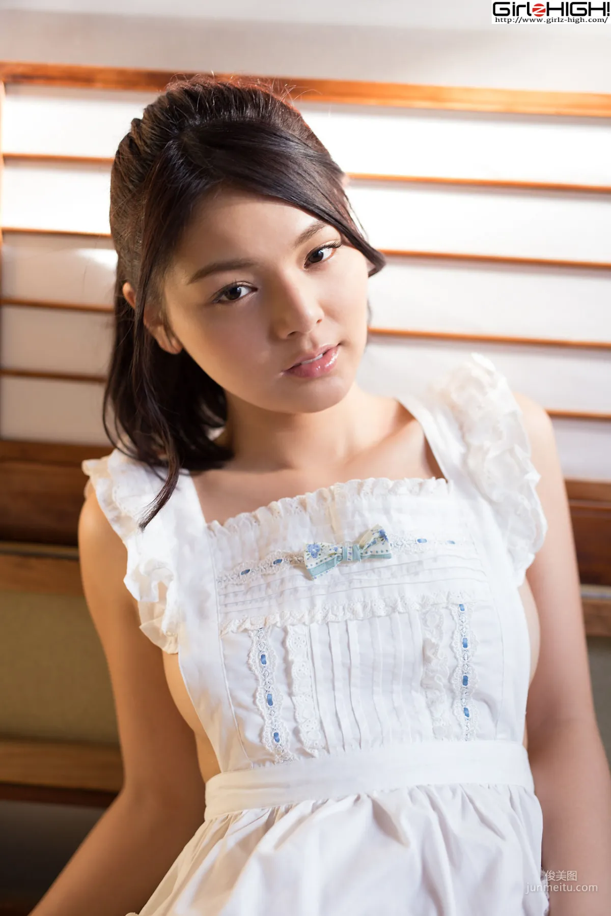 [Girlz-High] Tsubasa Akimoto 秋本翼 - 性感廚娘 buno_037_003 寫真集 19