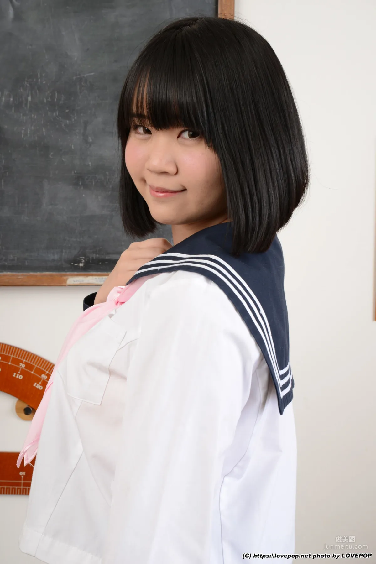 [LovePop] Hinata Suzumori - Sailor Uniform Photoset 10 Photo Set photo 11