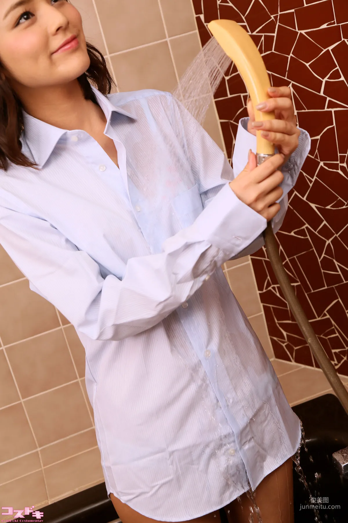 [Cosdoki] Tsubasa Akimoto 秋本翼 - akimototsubasa4_pic_bathroom1 寫真集 6
