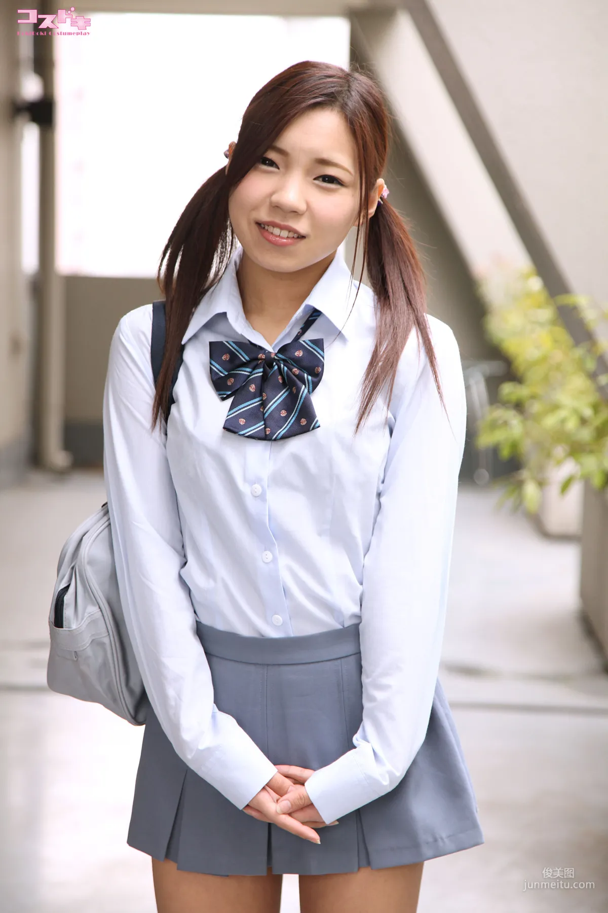 [Cosdoki] 安達メイ Mei Adachi adachimei_pic_seifukuB1 寫真集 6