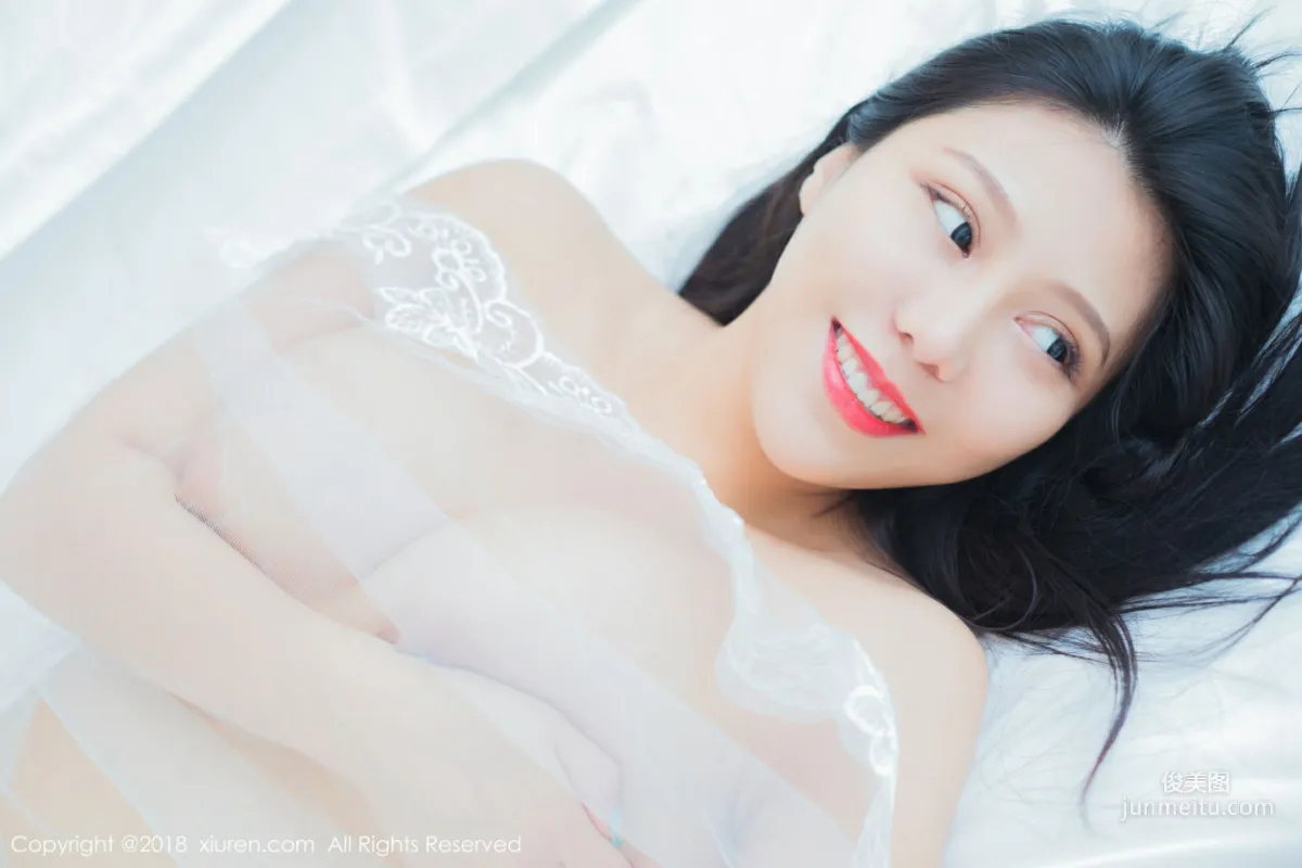 Model Ruo Ke/An Keer, Charming Private Shoot [XiuRen] No.1054 Photo Set photo 38
