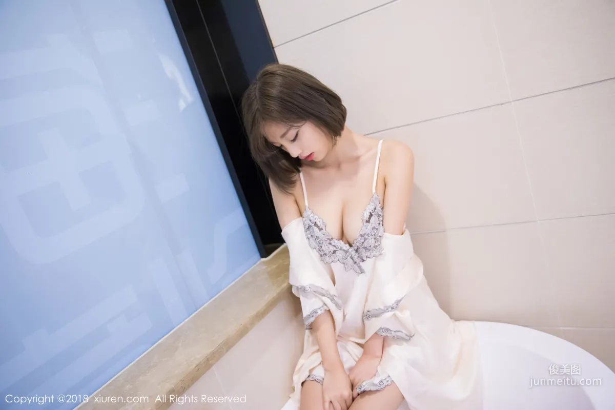 Yang Chenchen sugar, Silent Temptation [XiuRen] No.1045 Photo Set photo 16