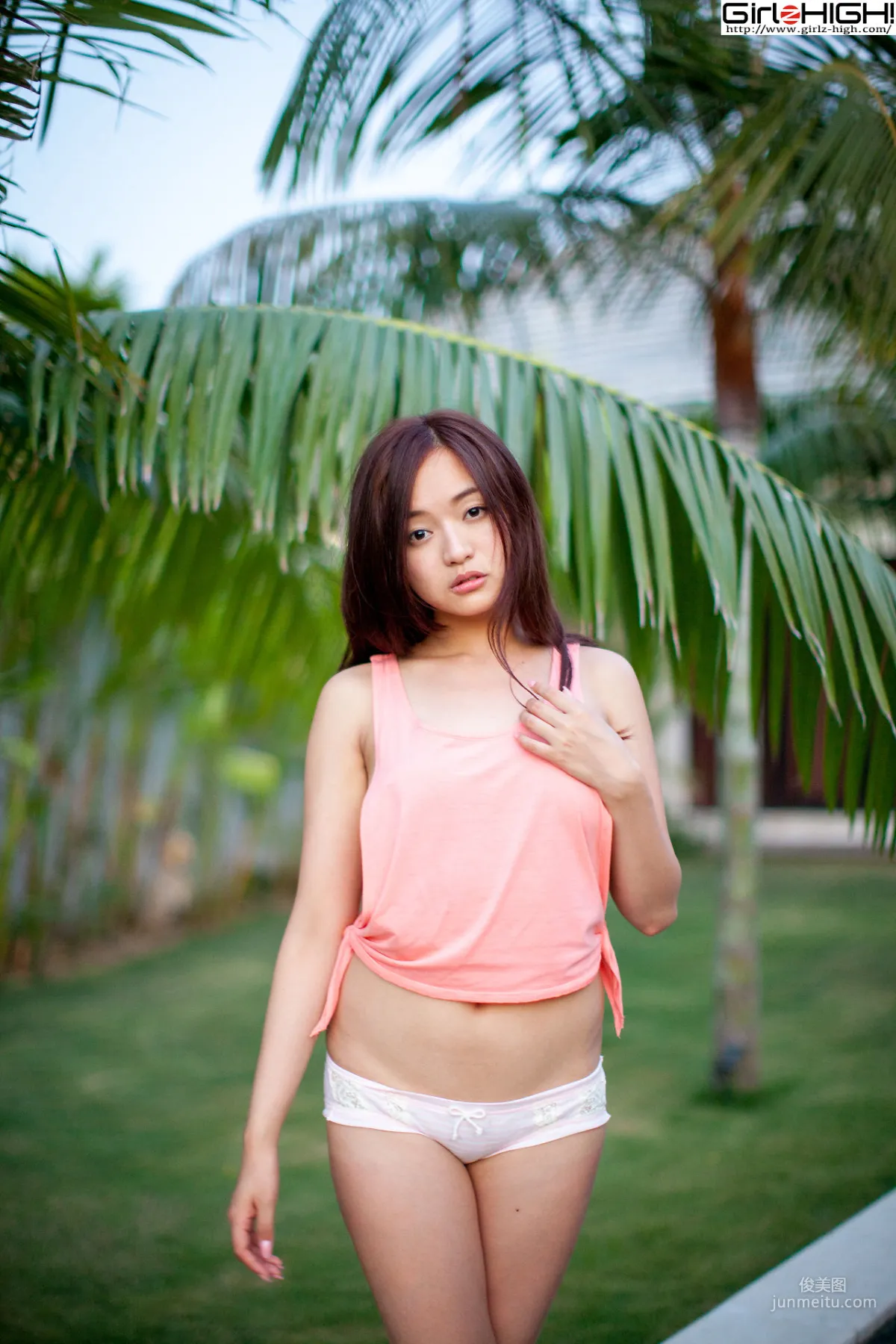 [Girlz-High] 山中真由美 - 粉色小背心 bmay_005_004 写真集33