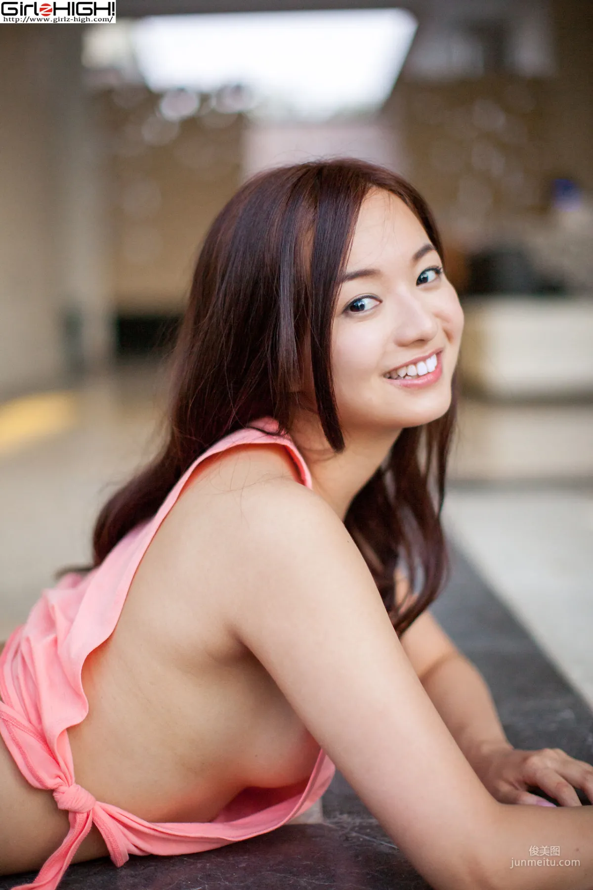 [Girlz-High] 山中真由美 - 粉色小背心 bmay_005_004 写真集29